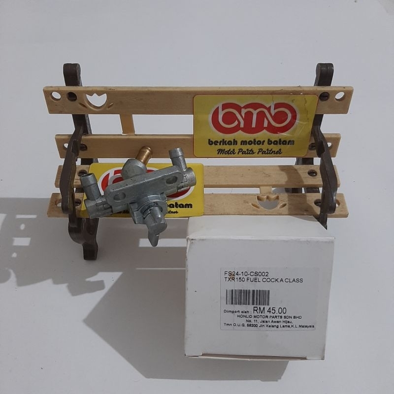 Suzuki RGR TXR 150 kran keran bensin fuel cock