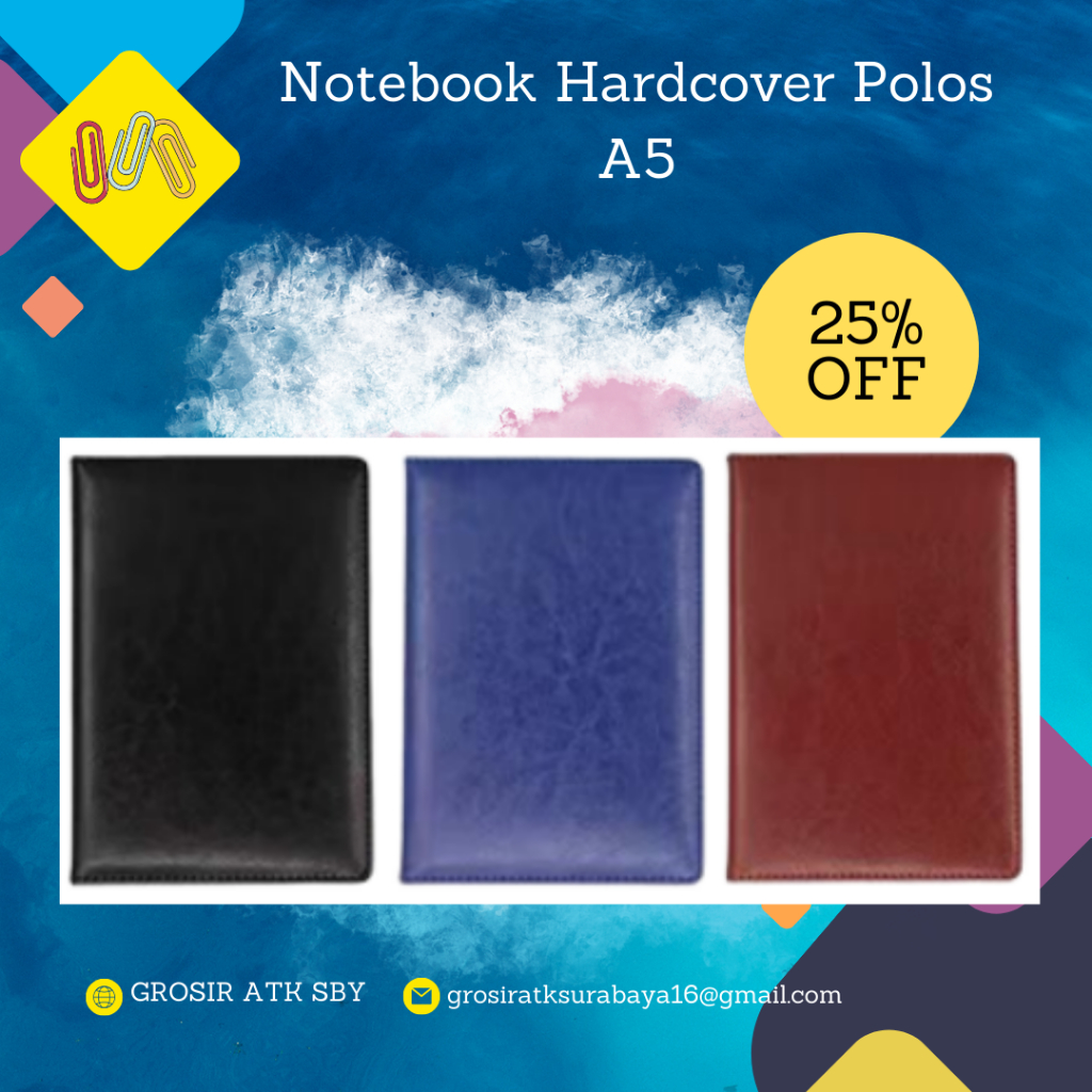 

Notebook Bahan Kulit Leather Premium Buku Agenda Buku Catatan Premium Ukuran A5 Type NPK