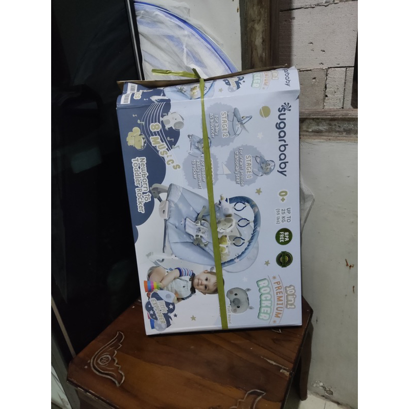 bouncer 10 in 1 sugarbaby