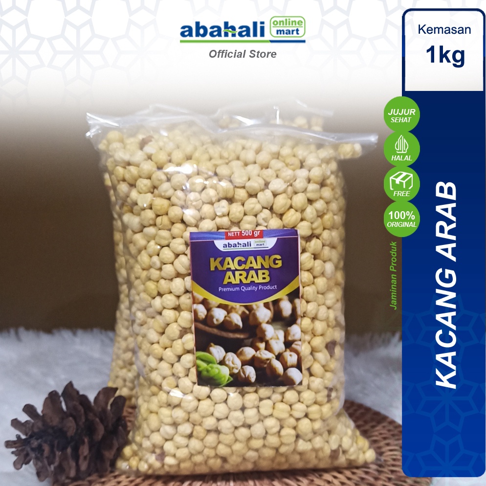 

COD Kacang Arab 1kg Matang Gurih Renyah Cocok Untuk Buka Puasa Oleh oleh Haji Umroh Kualitas Premium Berkualitas