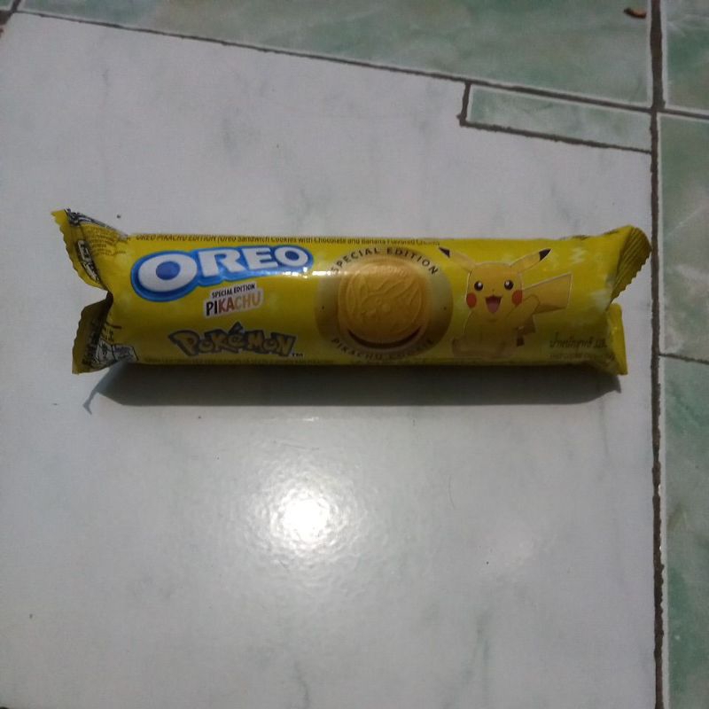 

Oreo spesial edition PIKACHU