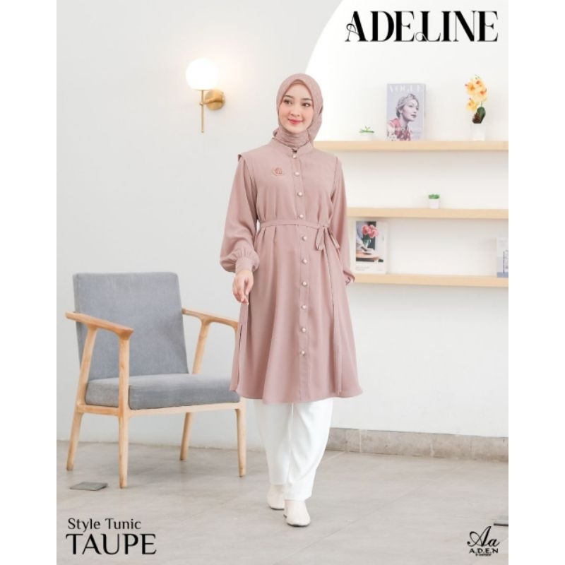 Adeline Tunik By Aden Hijab