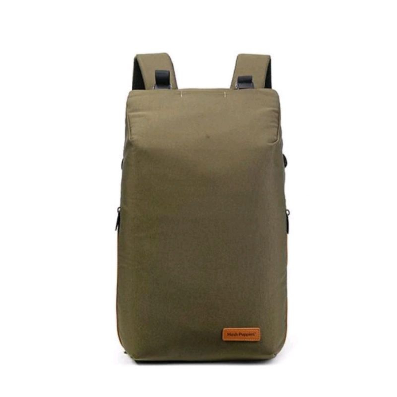 Hush Puppies Laurent Tas Laptop Backpack - Khaki
