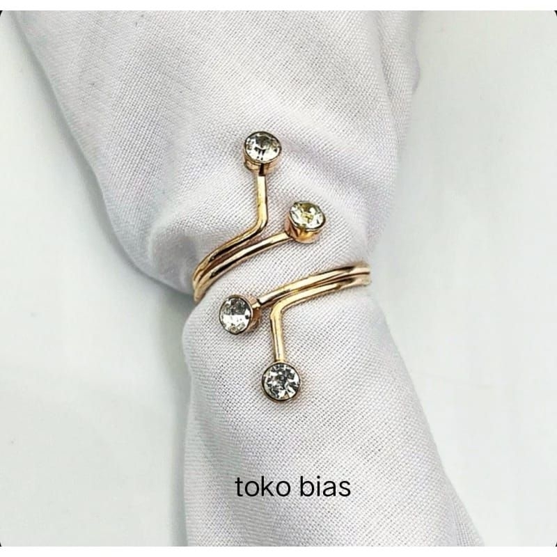 ring hijab Bros kerudung Bros Korea cincin hijab