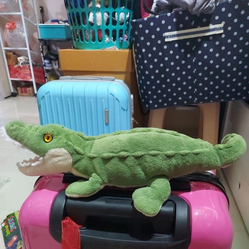 alligator crocodile boneka taman safari