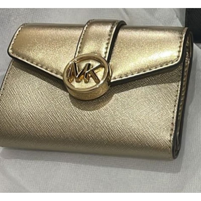 Dompet MK Carmen - Gold