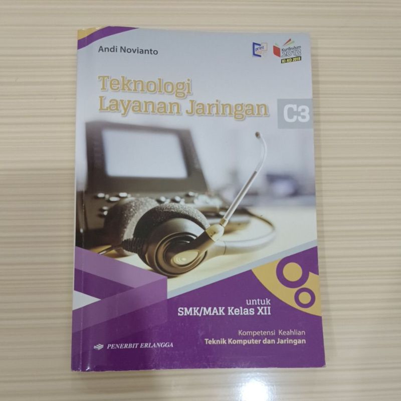 Teknologi Layanan Jaringan SMK/MAK Kelas XII