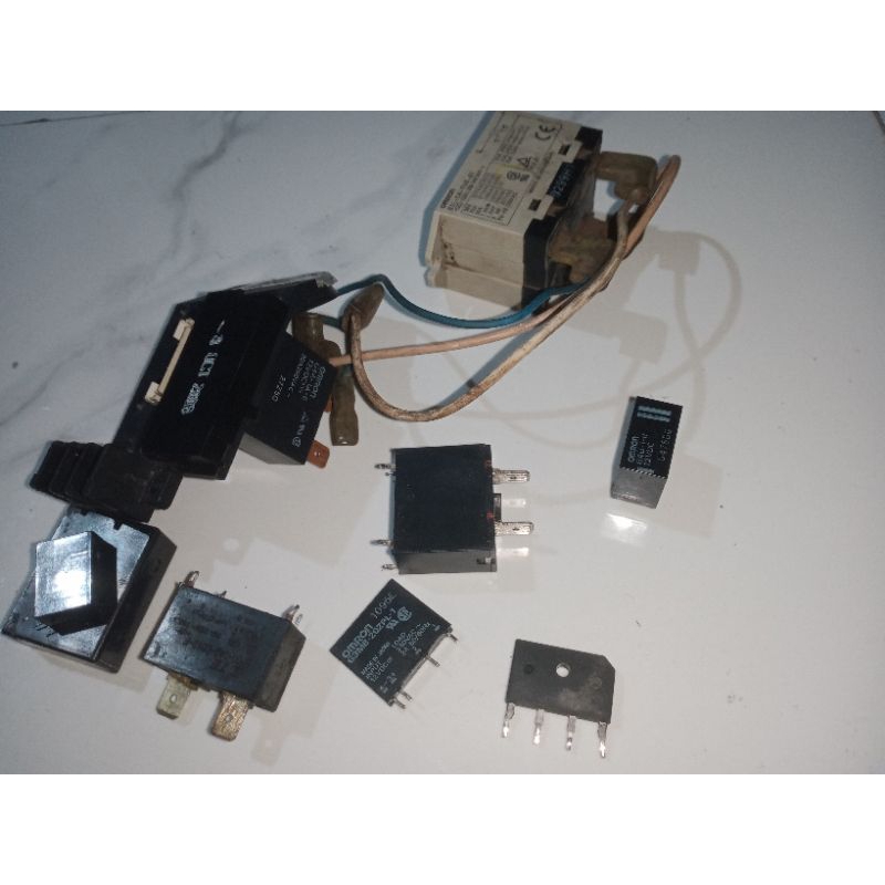 RELAY OMRON G7L-1A-TUB-07 , OMRON G4A-1A-E , OMRON G4U-1-H , OMRON G3MB-202PL-1