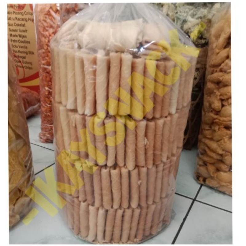 

Roti semprong lempit 250GR