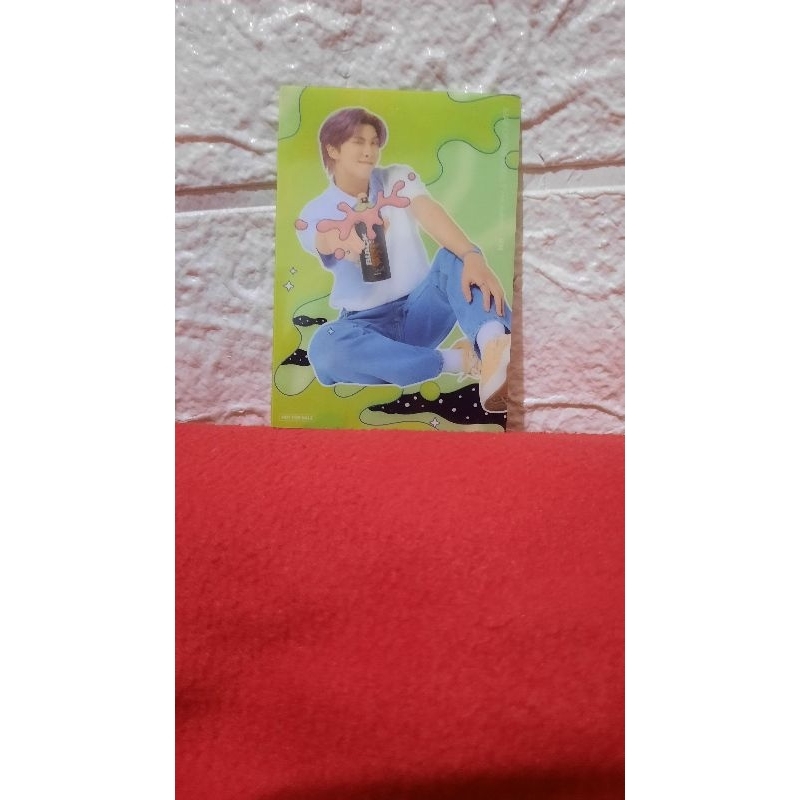 (READY STOCK) PC NAMJOON RM BTS MOTS JOURNEY JAPAN