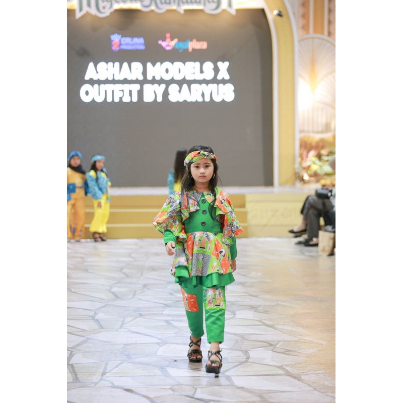 SEWA BAJU MUSLIM/COLOURFULL/BATIK ANAK