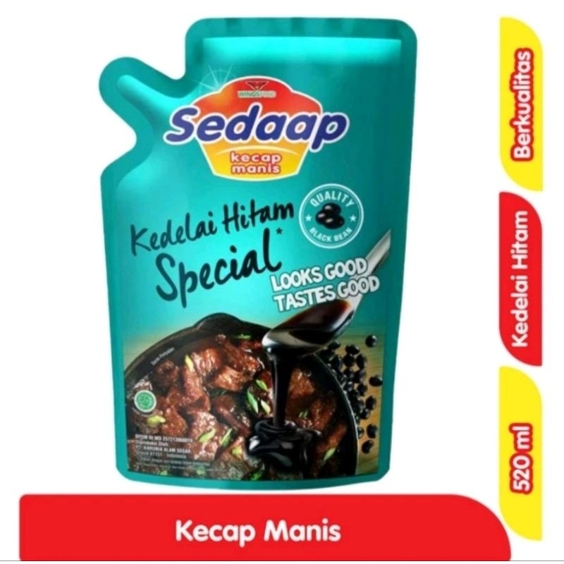 

Kecap SEDAAP 520ml