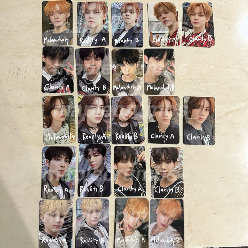 [CLEARANCE SALE READY STOCK] TXT Freefall Album Photocard PC Official | Soobin Yeonjun Beomgyu Taehy