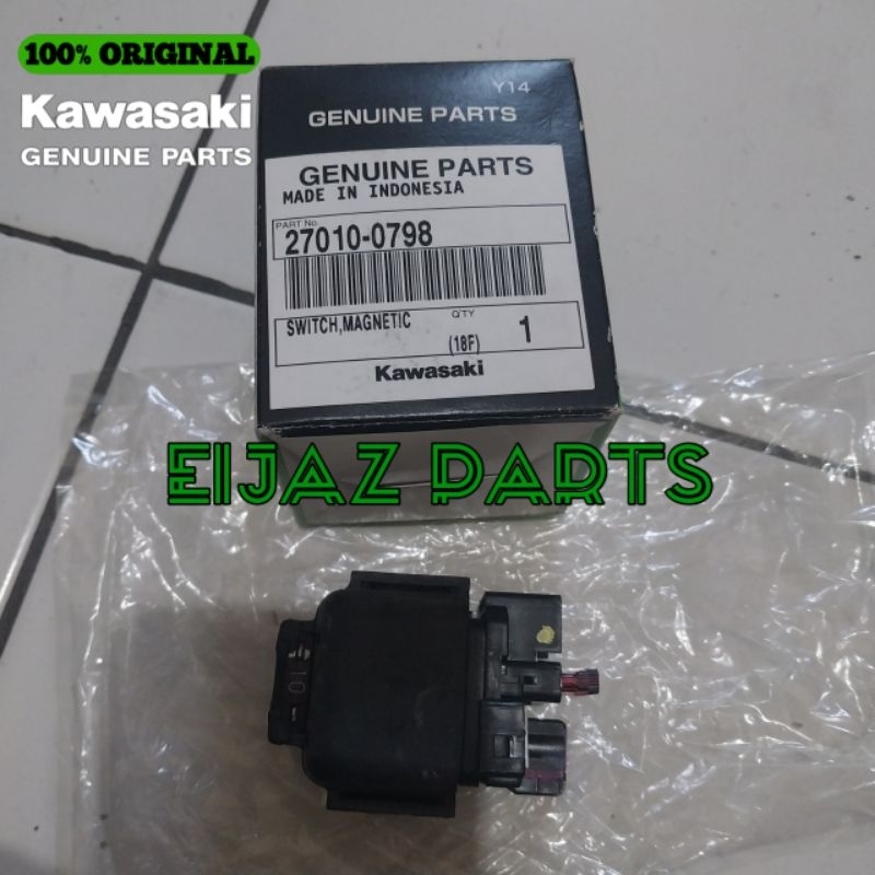 bendik stater klx 140 original kawasaki