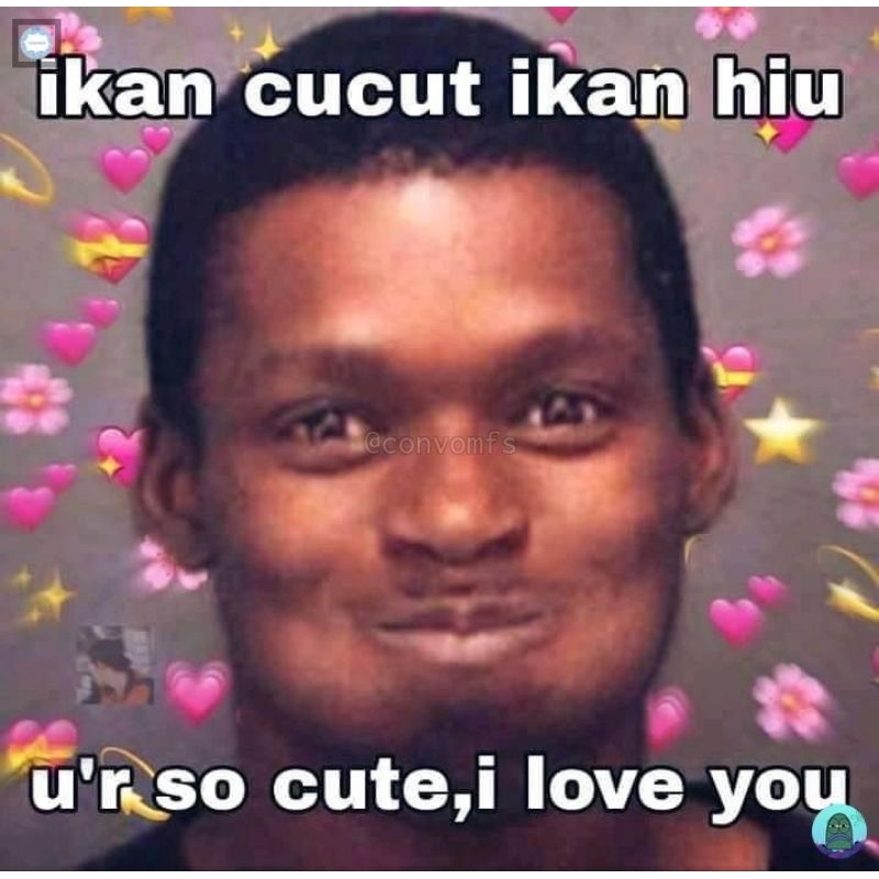 

STICKER LUCU by HIZAM