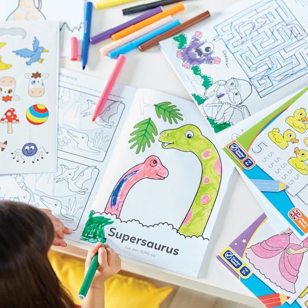 

Buku Mewarnai Anak / Childern Coloring Book