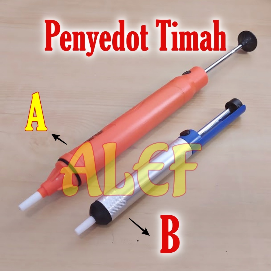 Penyedot Timah Solder sedotan solder Atraktor besar kecil