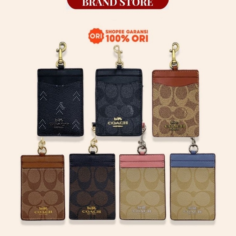 

KODE W36E ORI ID Card Import Tas Kerja Gantung Leher Card Holder Name Tag Photocard