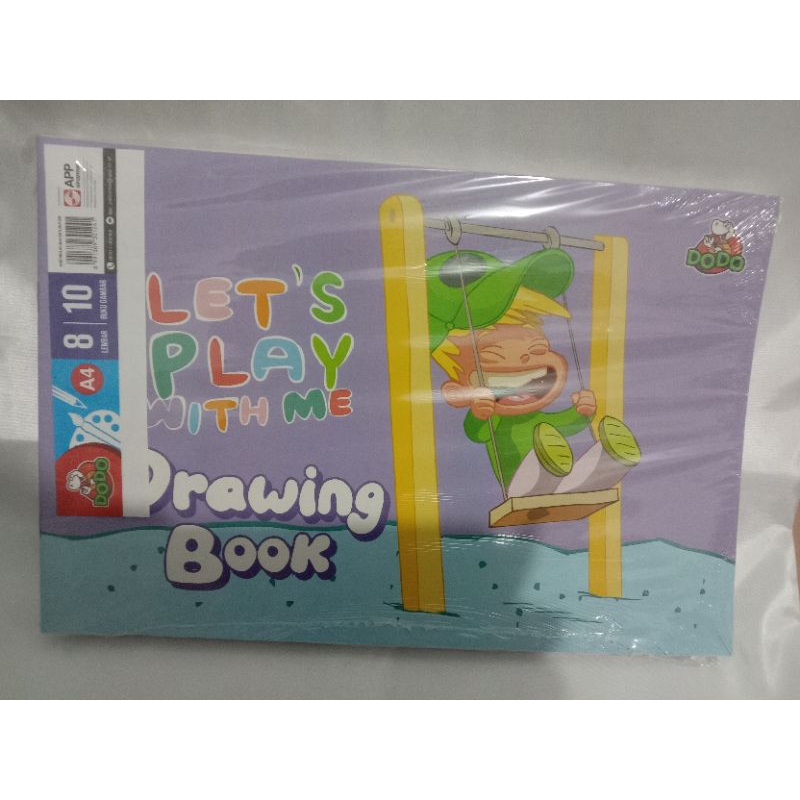 

Buku Gambar Dodo A4
