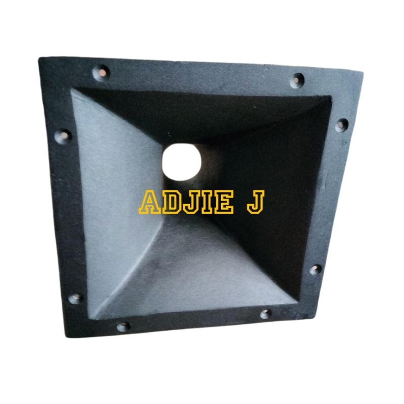 Horn Tweeter Corong Tweeter 22×22 Speaker Audio Soundsystem