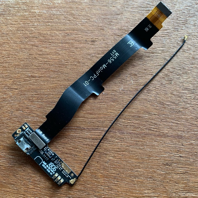 Fleksibel Konektor charger papan cas advan G2 original copotan