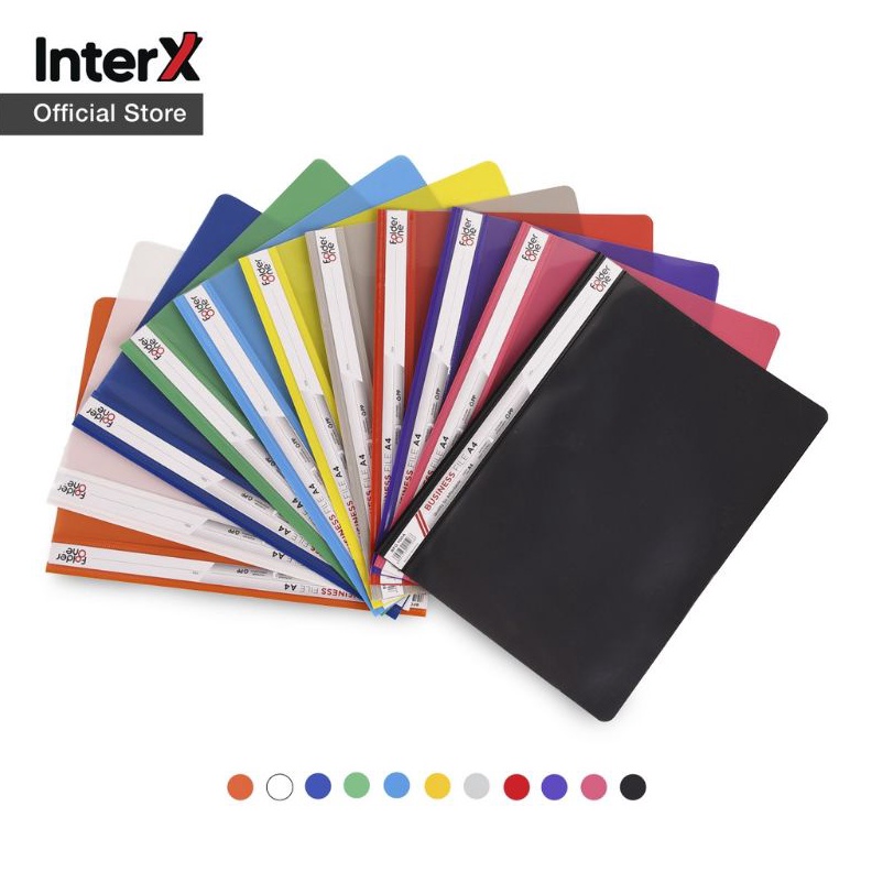 

KODE C62H Bussines file folder one A4 12 Pcs map folder one