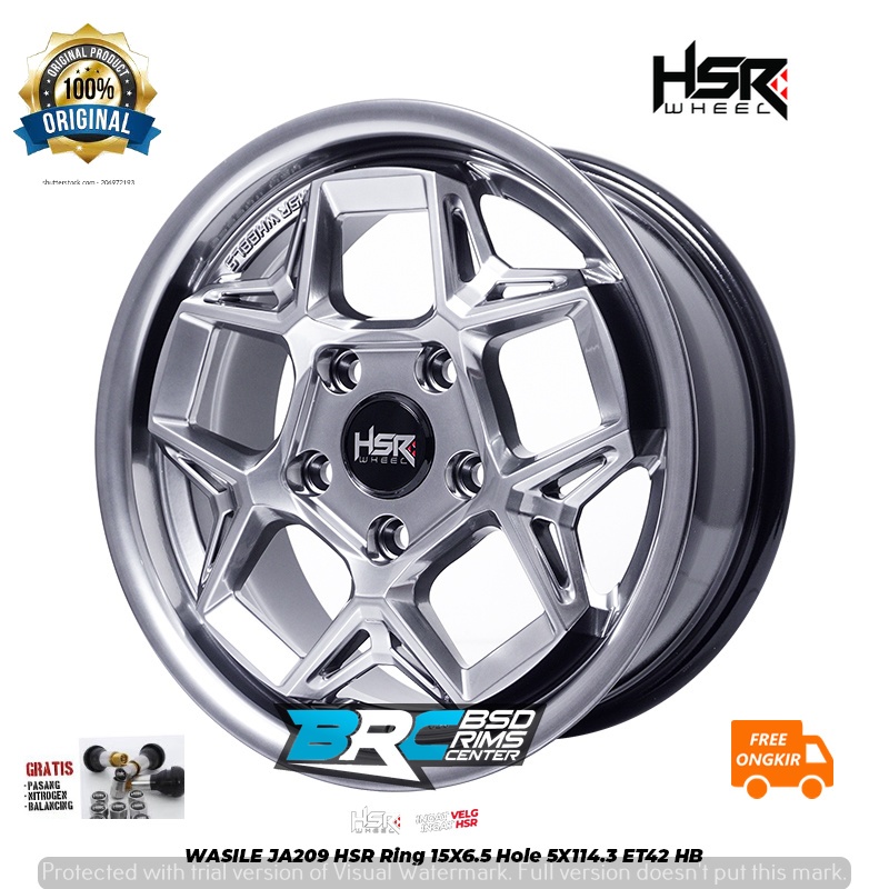 PROMO VELG MOBIL  RUSH INOVA GRANDMAX ERTIGA HSR WASILE R15