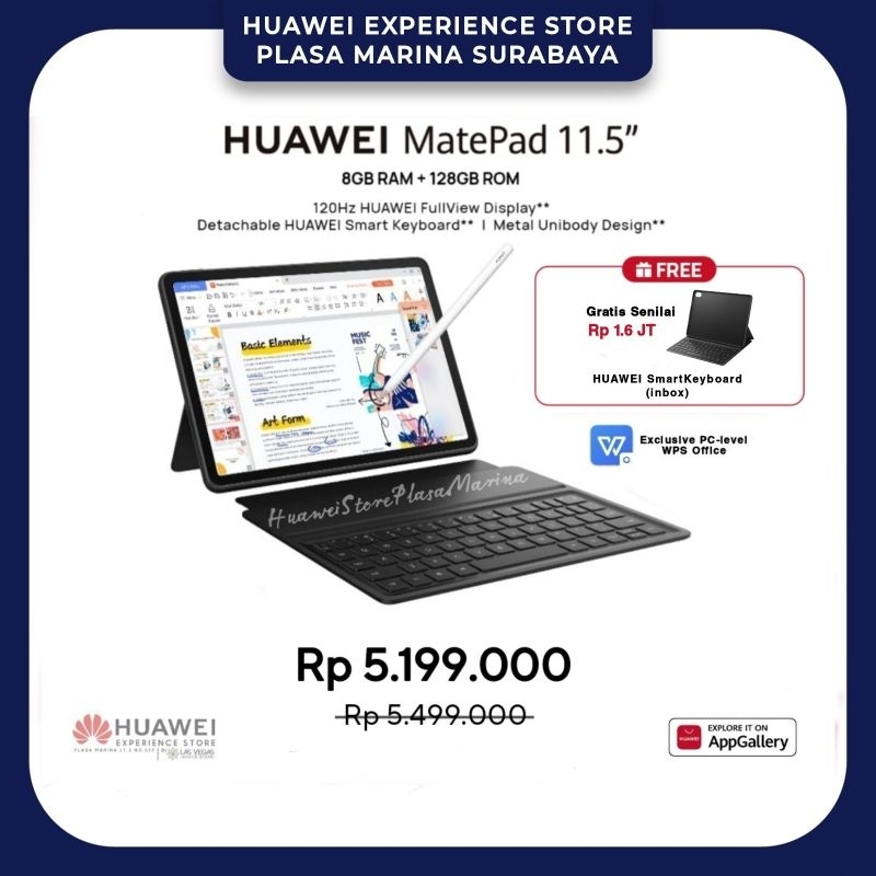 Huawei Matepad 11.5 8/128GB
