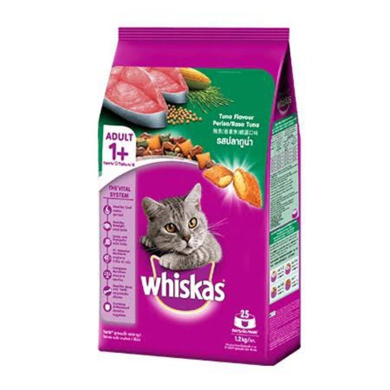 Whiskas Tuna Adult 480gr