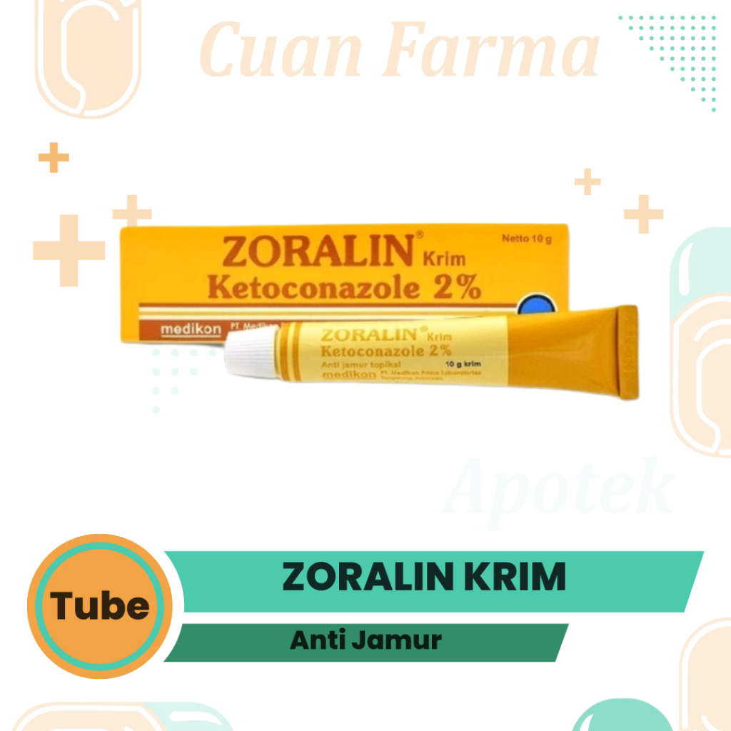Zoralin cream 10gram / ZORALIN TABLET