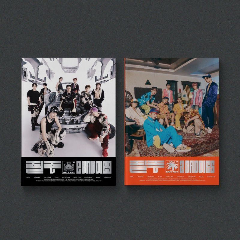 [SHARING] Smart Album NCT 127 - The 4th Album (2 BADDIES)