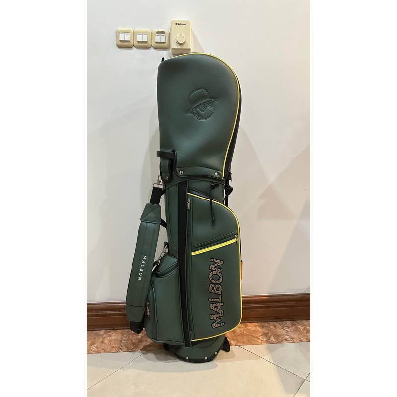 MALBON GOLF CADDY BEAR GOLF CLUB BAG