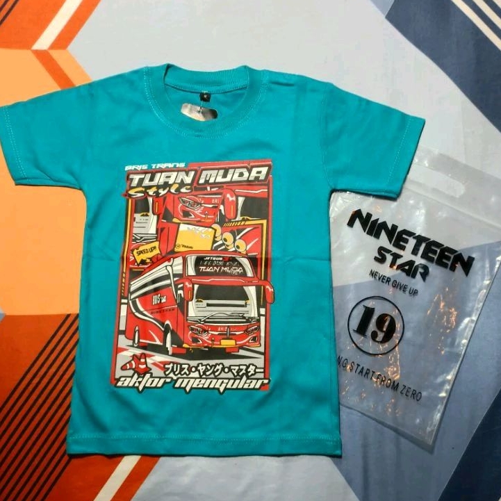 Kaos Bis Tuan Muda - Kaos Bismania - Kaos Telolet - Kaos Basuri Mania - Kaos Telolet Basuri - Kaos b