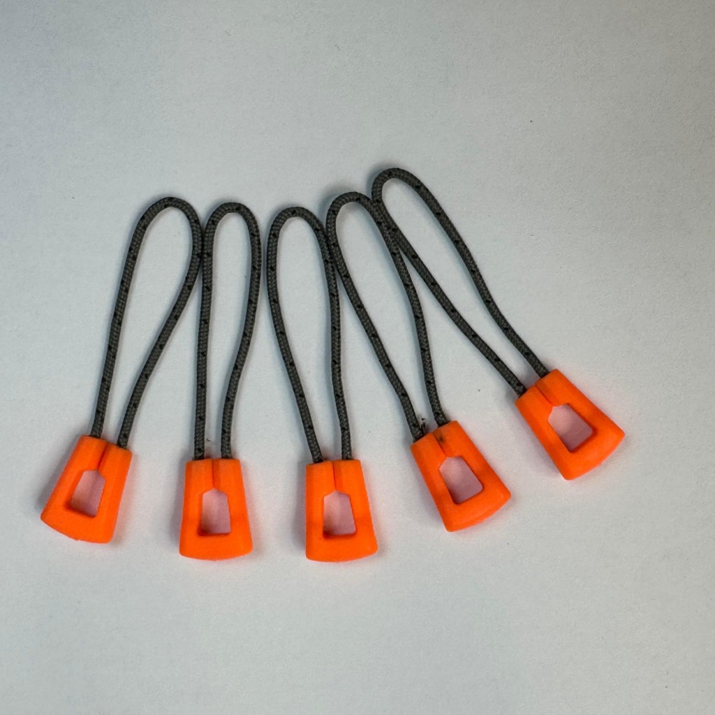 Tarikan Resleting Jaket Puller Zipper Gantungan Resleting Tas Model Lengkung U