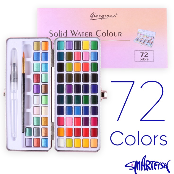 

Diskon Termurah Smartfish Watercolor Paints 72 Warna