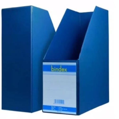 

Get Order Box File Magazine Jumbo BINDEX 134B Warna Biru