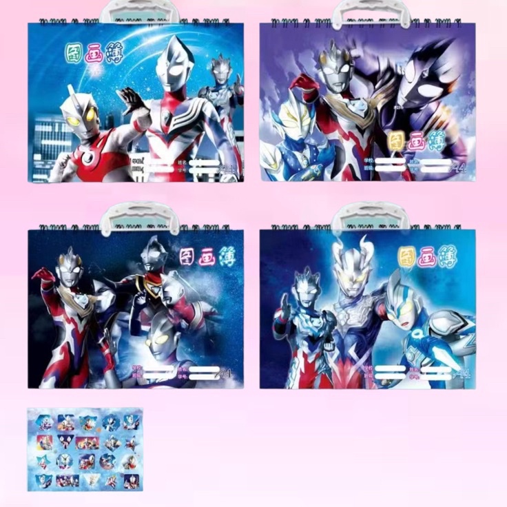 

Update Istimewa Buku gambar ultraman A4
