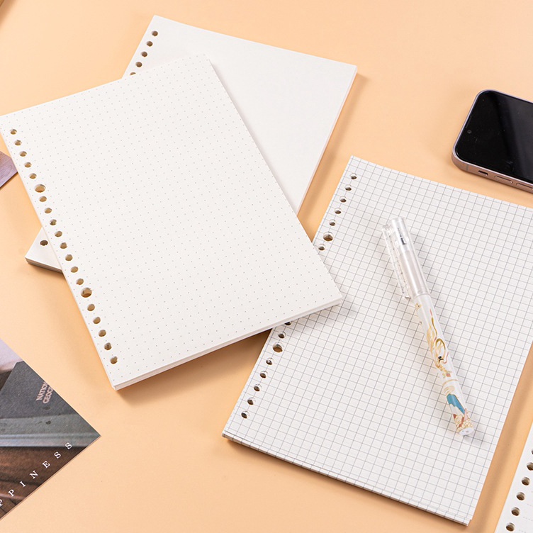 

Kejutan Promo Loose Leaf A5B5 Import All varians 8 lembar