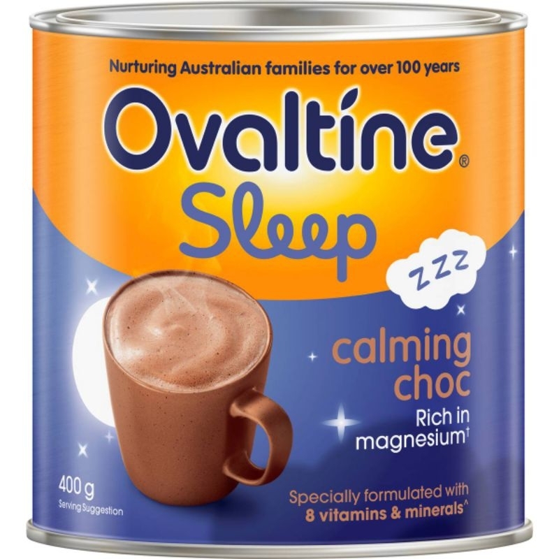 

OVALTINE Sleep Calming Choc 400g