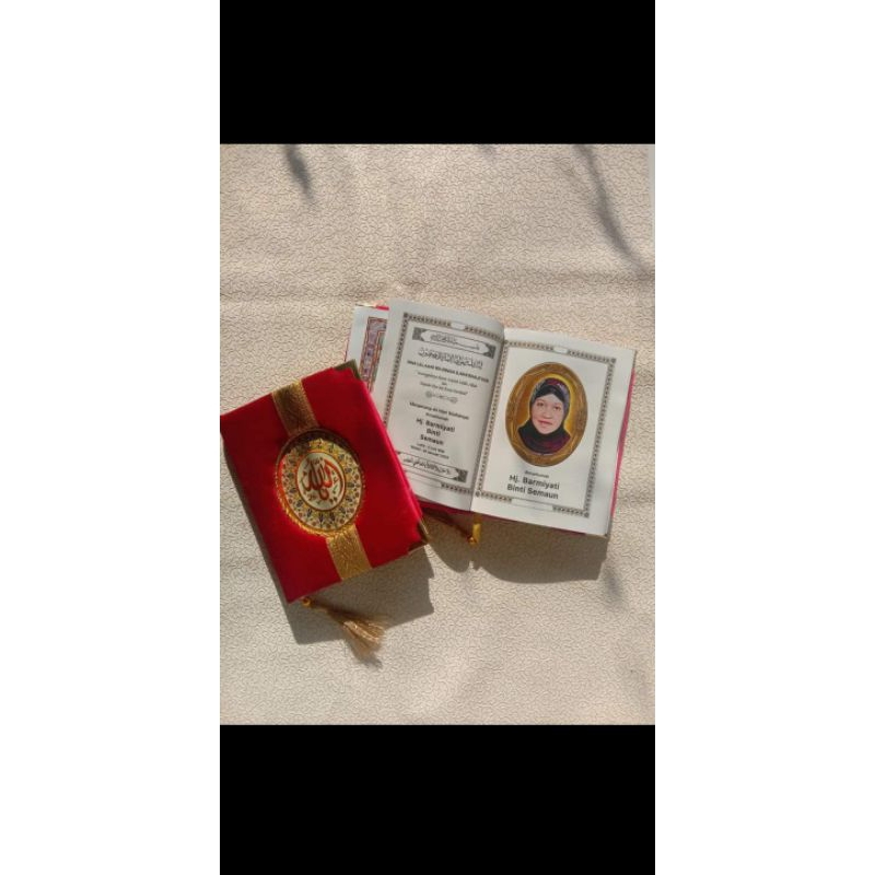 Buku Yasin Majmu 484 Halaman