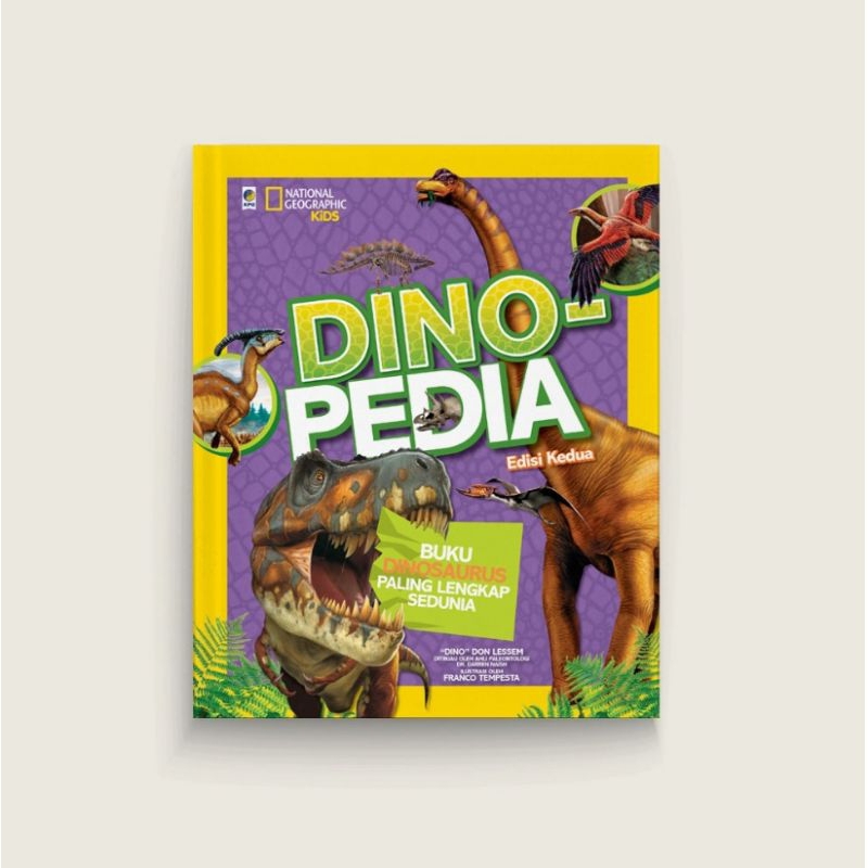 National Geographic : Dinopedia Edisi Kedua