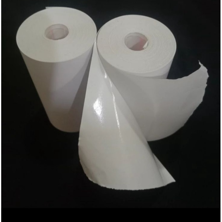 

Dijamin Irit Kertas thermal stiker label 8x4