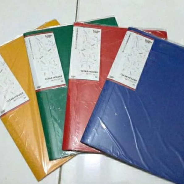 

Segera Pesan MAP CLEAR HOLDER F4 FOLDER ONE FELIX MAP PLASTIK WARNA ISI 246 LEMBAR PLASTIK