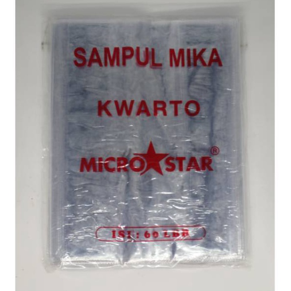 

Hot Popular Sampul Mika Kuarto Merk Microstar