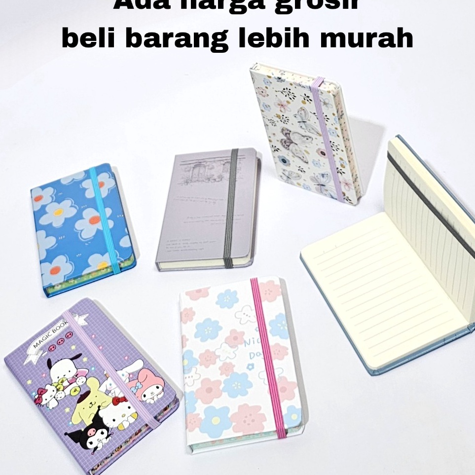 

Garansi Terbaru SOS Buku Notes Tali A6 72K Fancy Buku Catatan Note bookNotebook