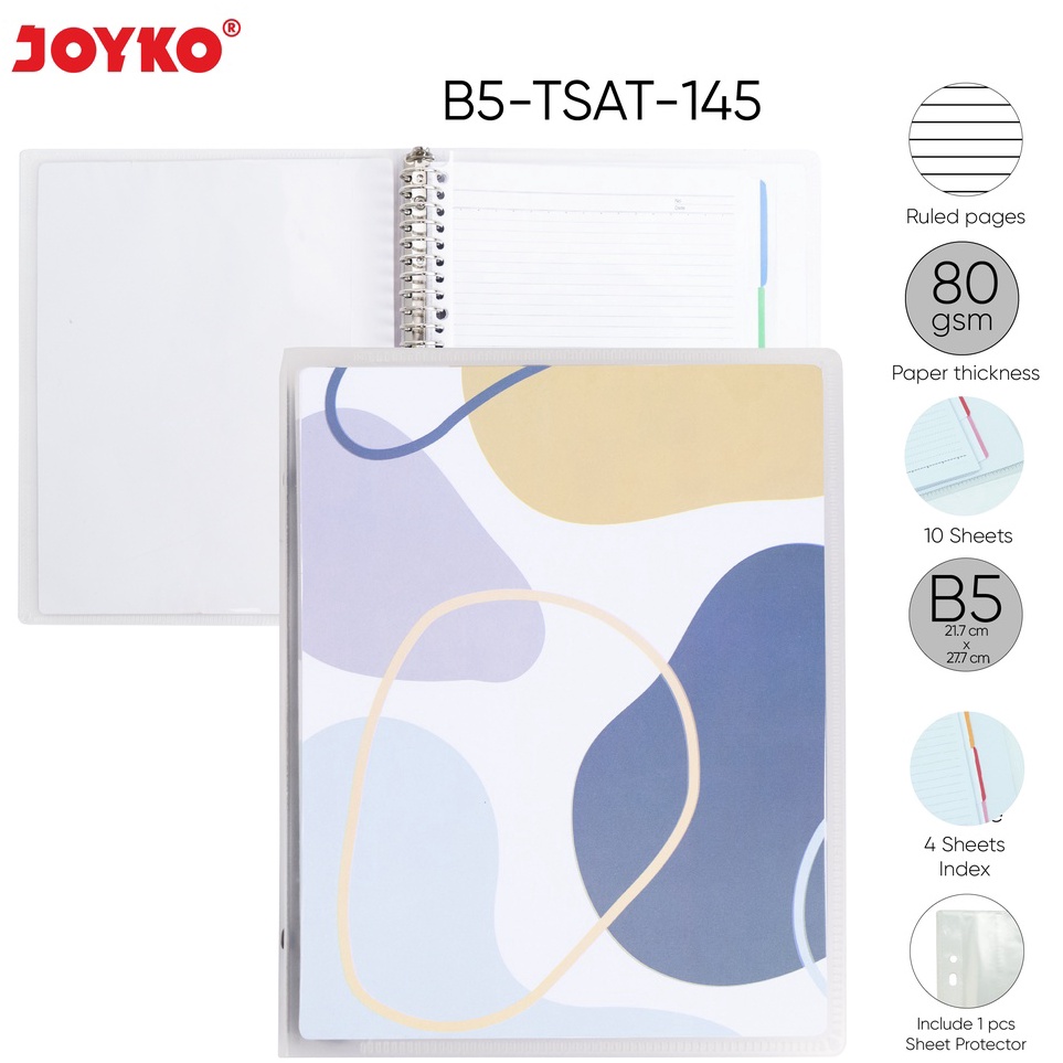 

Ready Khusus Binder Note Joyko B5TSAT145