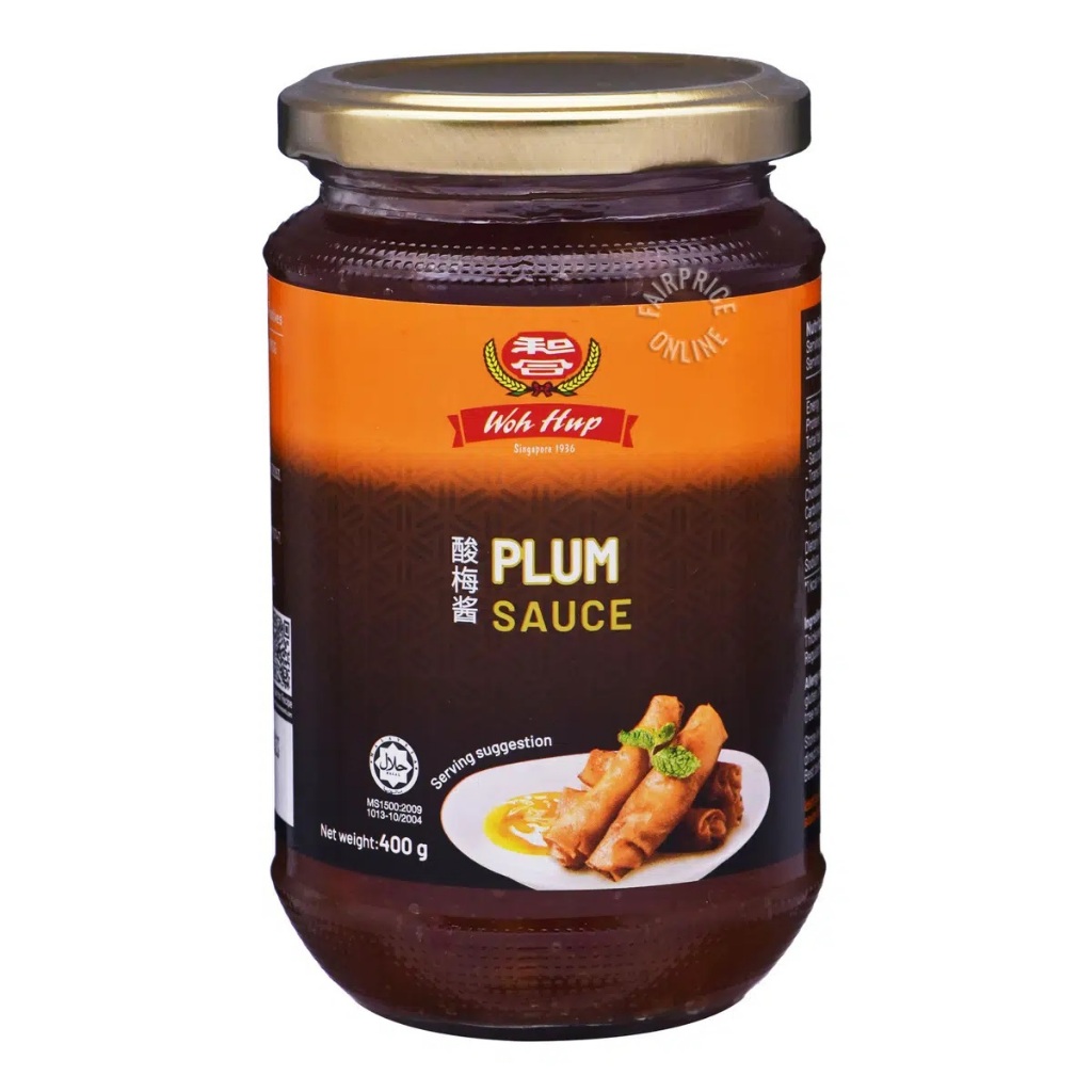 

Woh Hup Sauce Plum 400g