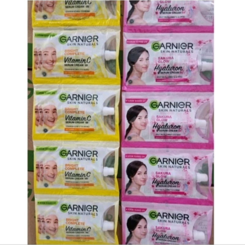 GARNIER  CREAM SACHET