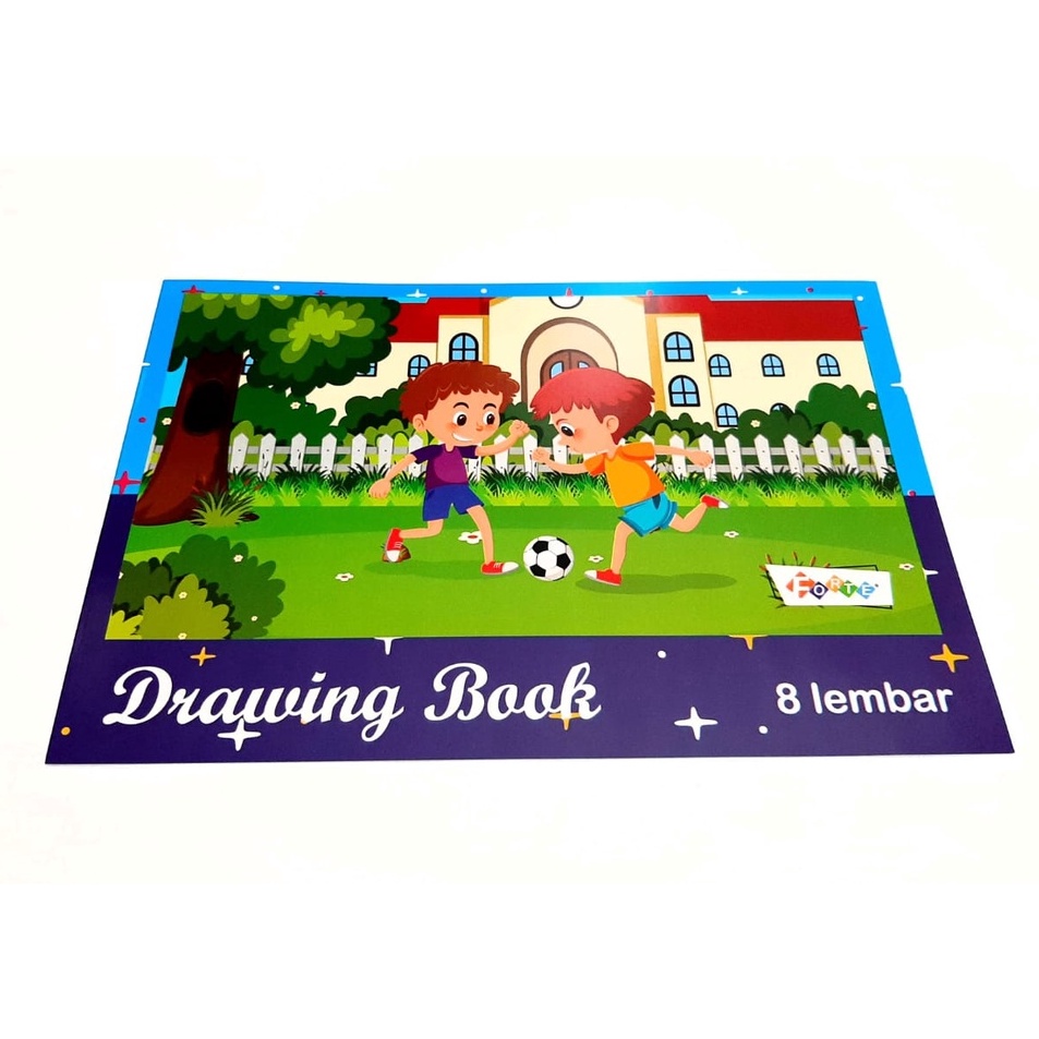 

Dijamin Keren Harga Grosir 5 buku Buku Gambar Drawing Book Ukuran A4 isi 8 Lembar Motif Kartun