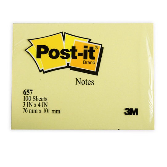 

Grosir Terupdate Sticky Note Post It 3M 657 Per Pad